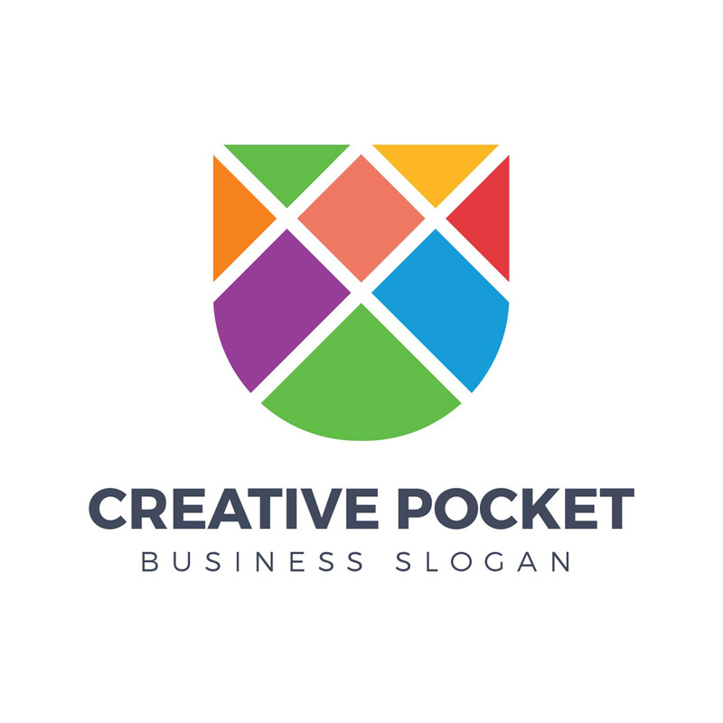 Modello di logo tascabile creativo - Caratteristiche Immagine 1