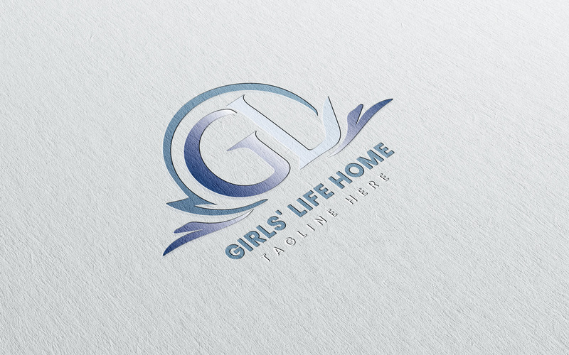 Minimal Girls' Life: Home Business Logo Design - Features Image 1
