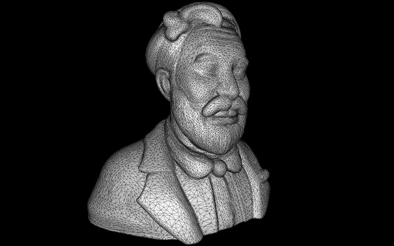 Beyefendi Maceracı Göğüs Ücretsiz 3D Baskı Modeli - Features Image 2