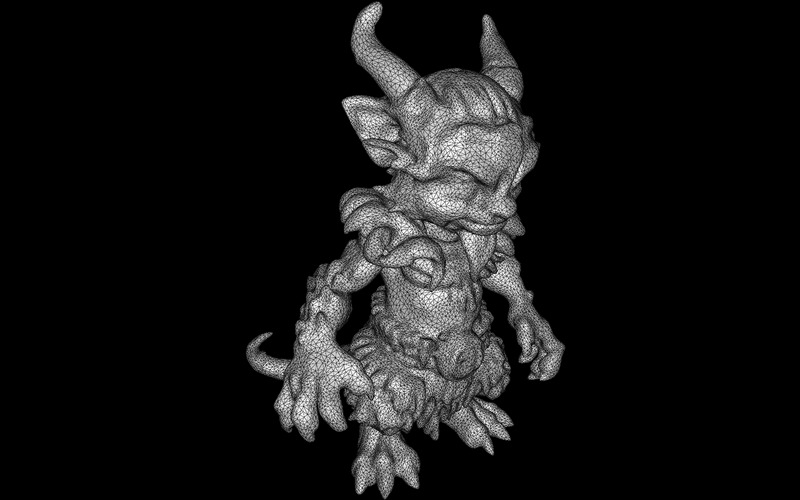 MythosRealm Creatures: Фантастическая 3D-модель бестиария - Features Image 11