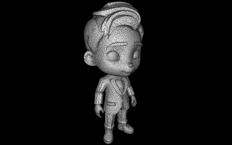 Epic Storybook Characters Pack 3D Model - Features Image 11