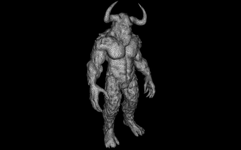 Guardianes Infernales: Colección Demonio Definitiva Modelo 3D - Características Imagen 15