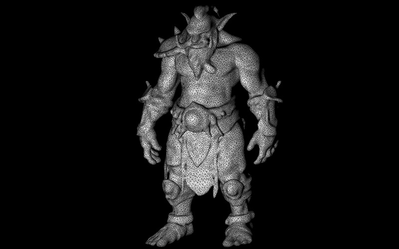 Celestial Bestiary Guardians 3D Model - Features Image 5