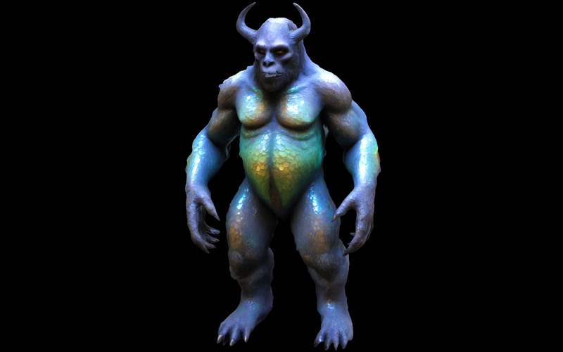 Stellar Abyss Creatures – Monster Pack Vol. 1 3D Модель - Features Image 4