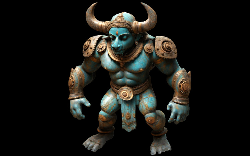 MythosForge: Modelo 3D de Leyendas de los Reinos Eternos - Características Imagen 20