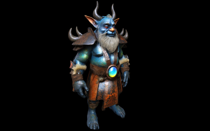Celestial Bestiary Guardians 3D Model - Features Image 6