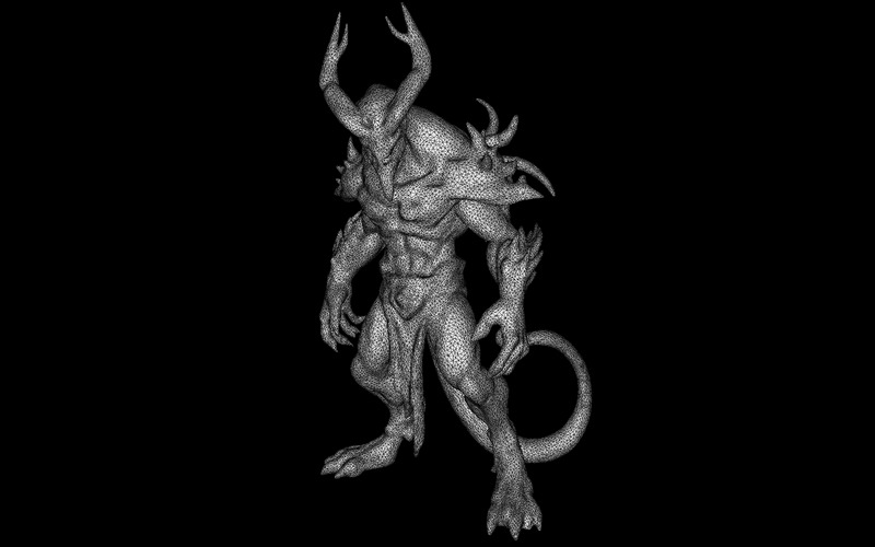 MythosForge: Modelo 3D de Leyendas de los Reinos Eternos - Características Imagen 5