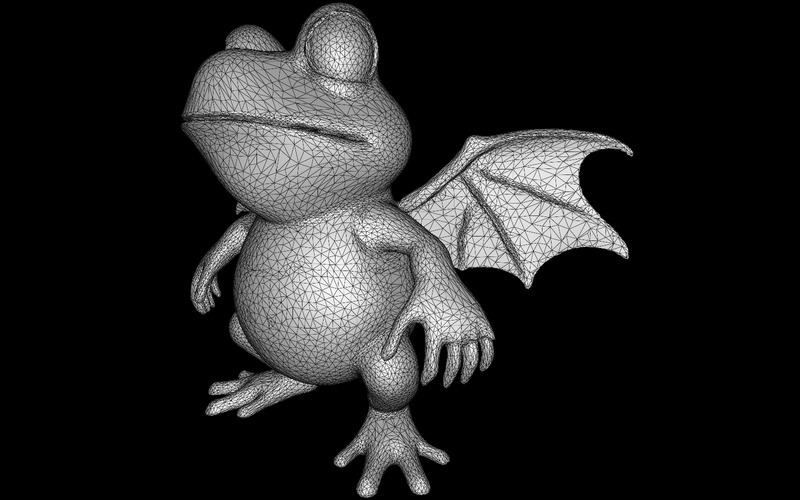 Creatura Crew: Model 3D postaci fantasy generowanych przez sztuczną inteligencję - Obraz funkcji 5