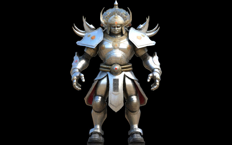Fantasy Realms Karakter Koleksiyonu Ücretsiz 3D Model - Features Image 2