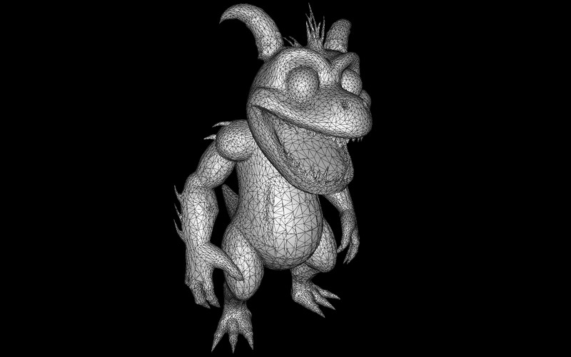 Avatary antropomorficzne: kolekcja fantastycznych stworzeń 3D Model - Obraz funkcji 27