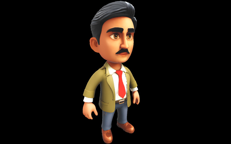 Chibi Crew: Expressive Cartoon Characters 3D Model - Features Image 14
