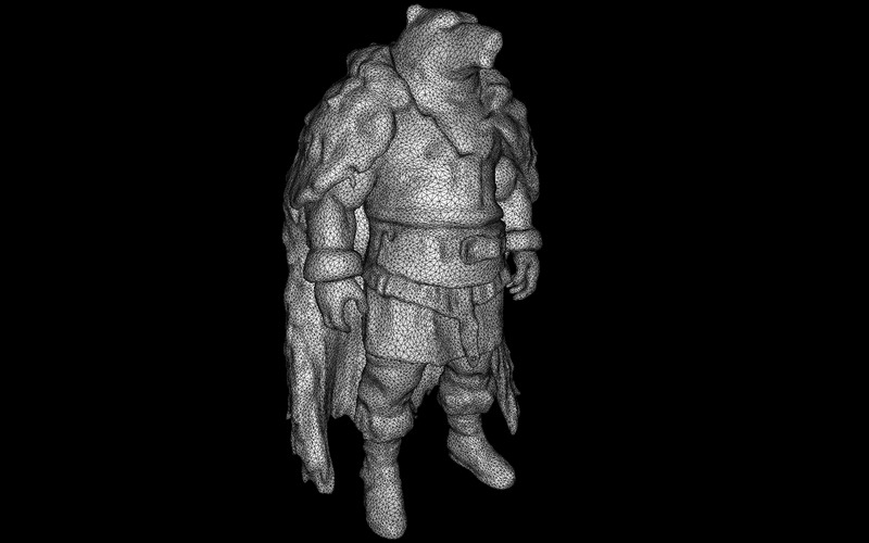 Antologia de Feras Encantadas – Pacote de Personagens de Fantasia 3D com IA Aprimorada, Modelo 3D - Features Image 19