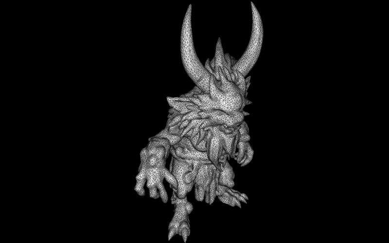 3D-модель Они-Хранители Царства - Features Image 7