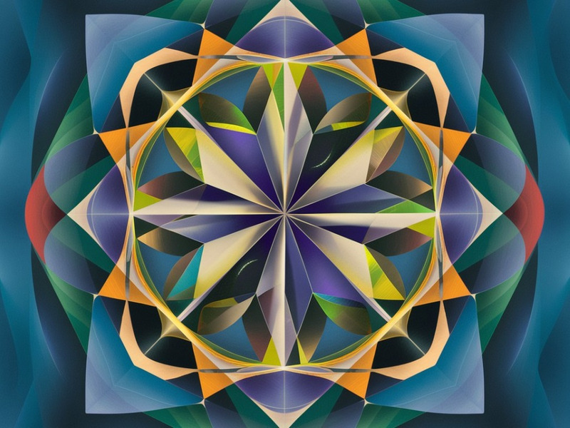 Kaleidoscope Mandala Harmony Collection - Features Image 15