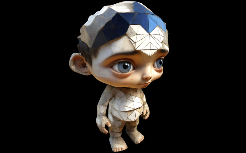 Механизированная фантазия Аркадии – 3D-модель коллекции персонажей - Features Image 2