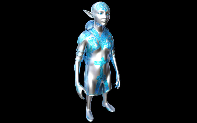 Antologia de Feras Encantadas – Pacote de Personagens de Fantasia 3D com IA Aprimorada, Modelo 3D - Features Image 2