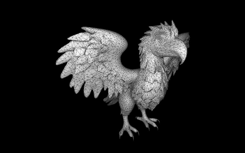 Whimsical Creatures Pack - Fantasy Animal Kingdom Vol. 1 3D-model - Features Image 11