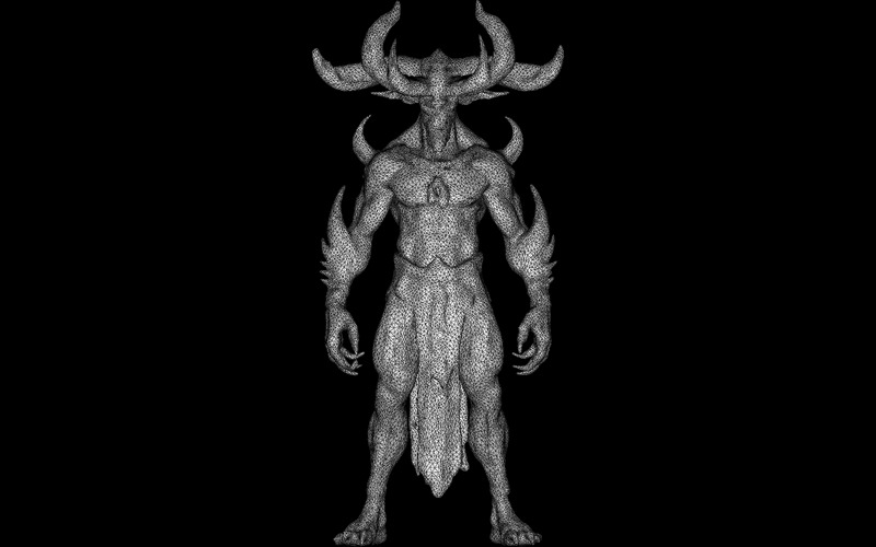 Collezione di bestie mitologiche: pacchetto di creature fantasy modello 3D gratuito - Caratteristiche Immagine 9
