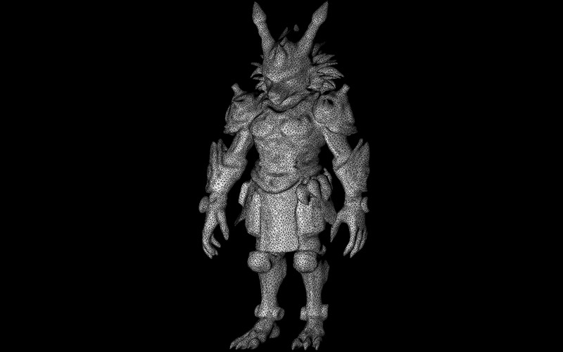 Celestial Bestiary Guardians 3D Model - Features Image 9