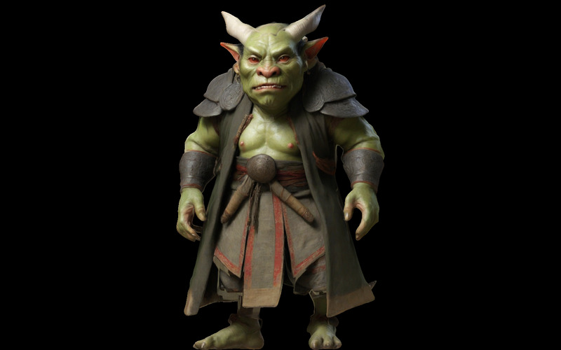 Pacote Goblin Legionário - Modelo 3D Grátis - Features Image 14