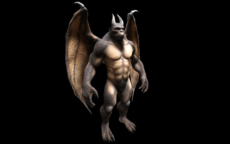 Guardianes Infernales: Colección Demonio Definitiva Modelo 3D - Características Imagen 22