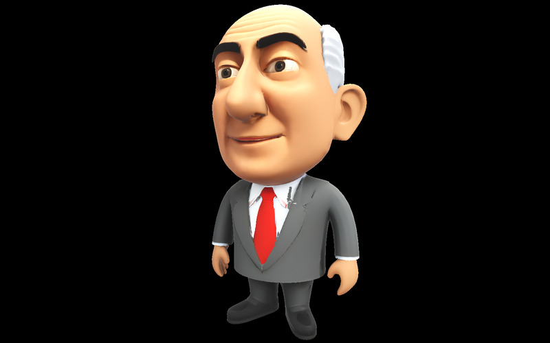Chibi Crew: Expressive Cartoon Characters 3D Model - Features Image 16