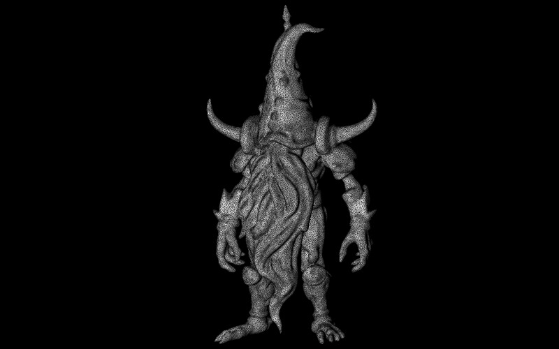 Механизированная фантазия Аркадии – 3D-модель коллекции персонажей - Features Image 29