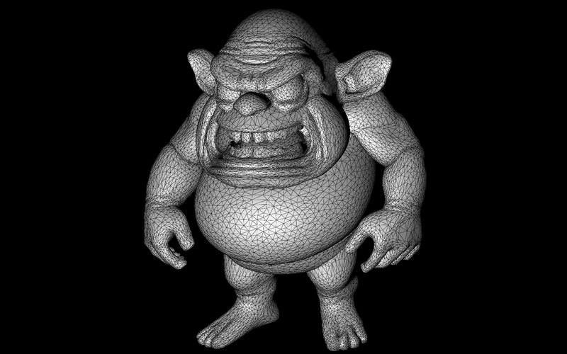 Creatura Crew: Model 3D postaci fantasy generowanych przez sztuczną inteligencję - Obraz funkcji 13