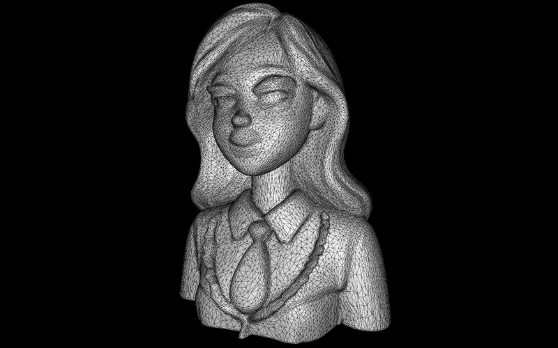 Modern İlham Perisi Göğüs Ücretsiz 3D Model - Features Image 8