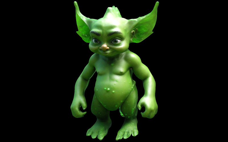 MythosRealm Creatures: Фантастическая 3D-модель бестиария - Features Image 28