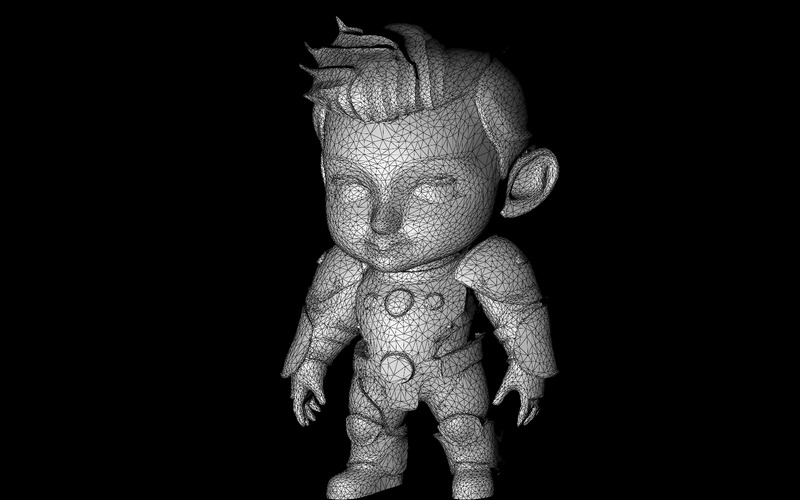 Whimsical Wanderers: Abenteuerpaket für Kinder 3D-Modell - Eigenschaften Bild 21