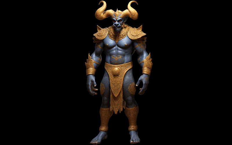 Пантеон Мифических Царств: Хранители Древних Легенд 3D Модель - Features Image 20