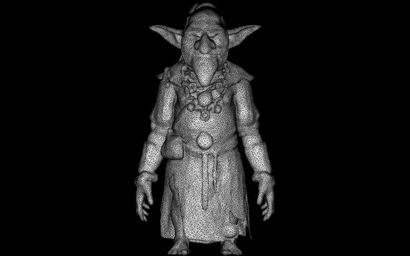 Fantasia Goblin Horde: Pacote Completo de Personagens Modelo 3D Grátis - Features Image 9