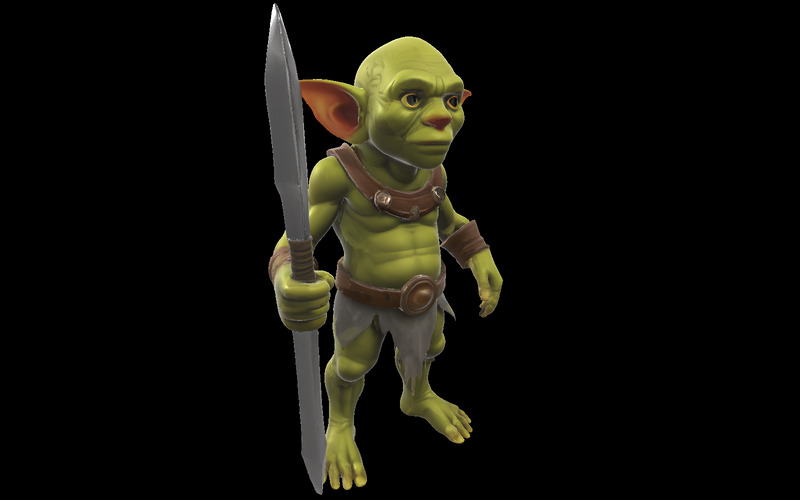 Goblin Greens Fantasy Pack Model 3D - Obraz funkcji 14