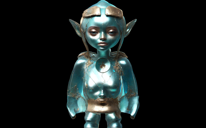 Fantasy Realms Karakter Koleksiyonu Ücretsiz 3D Model - Features Image 18