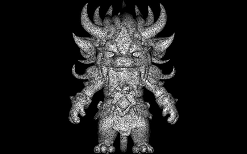 Collezione di bestie mitologiche: pacchetto di creature fantasy modello 3D gratuito - Caratteristiche Immagine 7