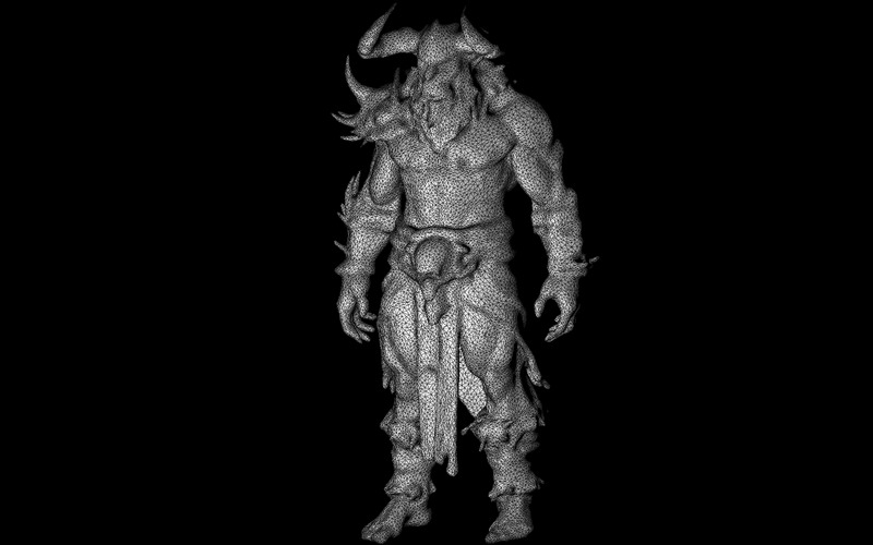 Eldritch Pantheon: Коллекция фантастических существ 3D-модель - Features Image 25