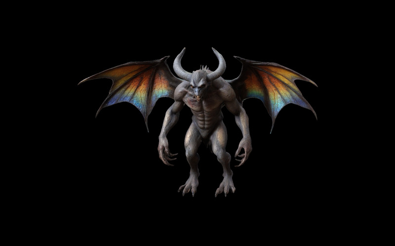 Guardianes Infernales: Colección Demonio Definitiva Modelo 3D - Características Imagen 4