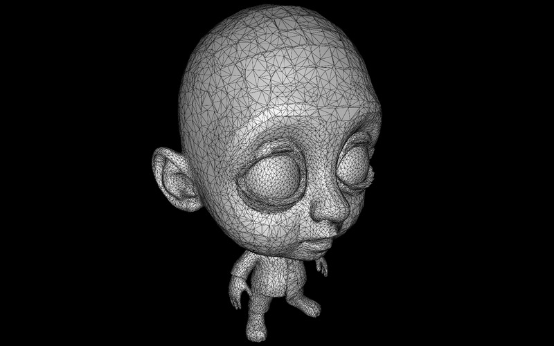 EvoFaces: Fusión de personajes (modelo 3D) - Características Imagen 7