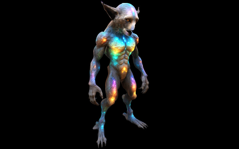 Stellar Abyss Creatures – Monster Pack Vol. 1 3D Модель - Features Image 10