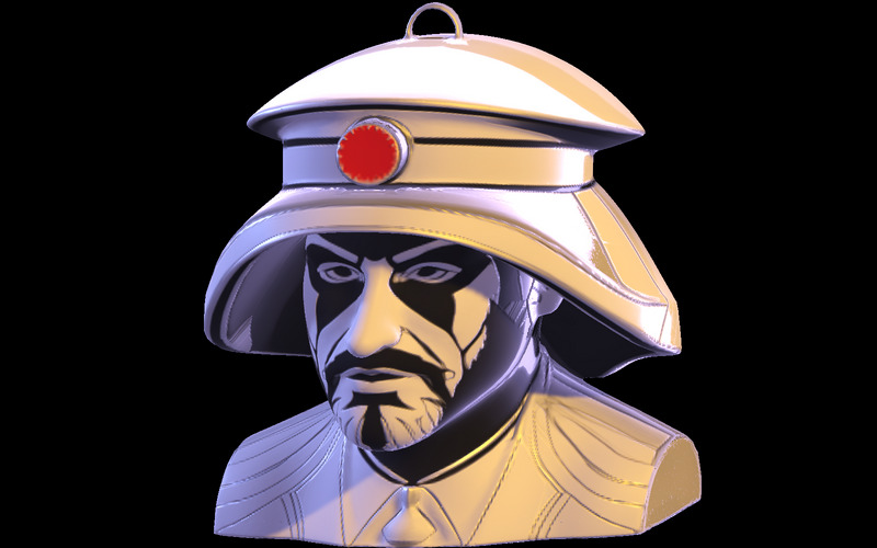 Ozdoba Regal Commander Model 3D - Obraz funkcji 7