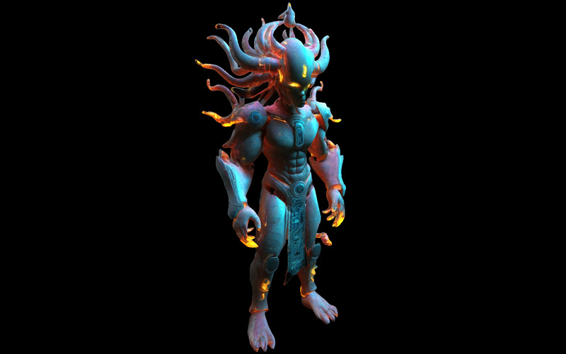 MythosForge: Modelo 3D de Leyendas de los Reinos Eternos - Características Imagen 26