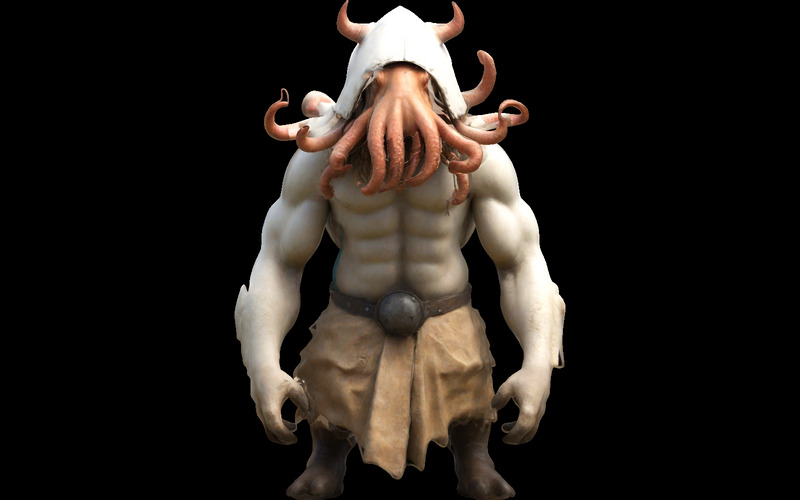 Collezione di bestie mitologiche: pacchetto di creature fantasy modello 3D gratuito - Caratteristiche Immagine 12
