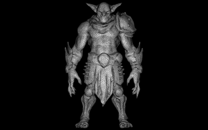 Fantasia Goblin Horde: Pacote Completo de Personagens Modelo 3D Grátis - Features Image 27