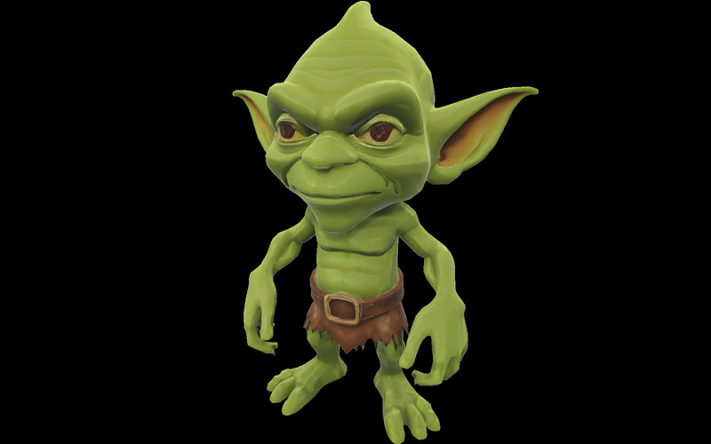 Goblin Greens Fantasy Pack Model 3D - Obraz funkcji 12