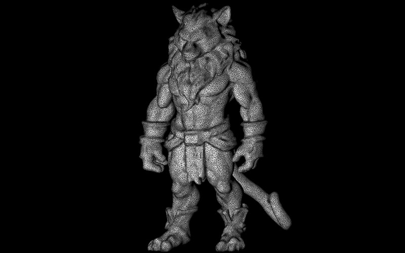 Efsanevi Diyarlar: Efsaneler Serbest Bırakıldı 3D Modeli - Features Image 12