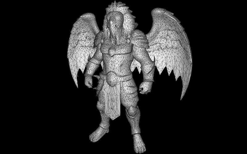 Mythic Realms: AI‑Crafted Fantasy Guardians 3D Pack 3D Model - Features Image 29