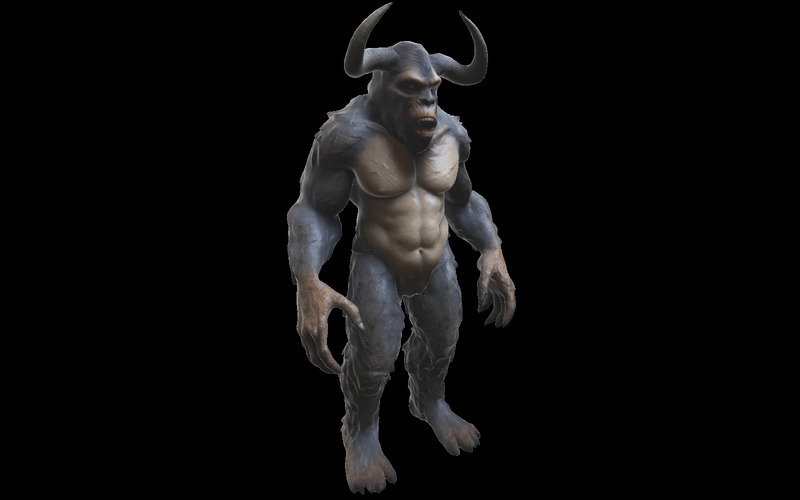 Guardianes Infernales: Colección Demonio Definitiva Modelo 3D - Características Imagen 14