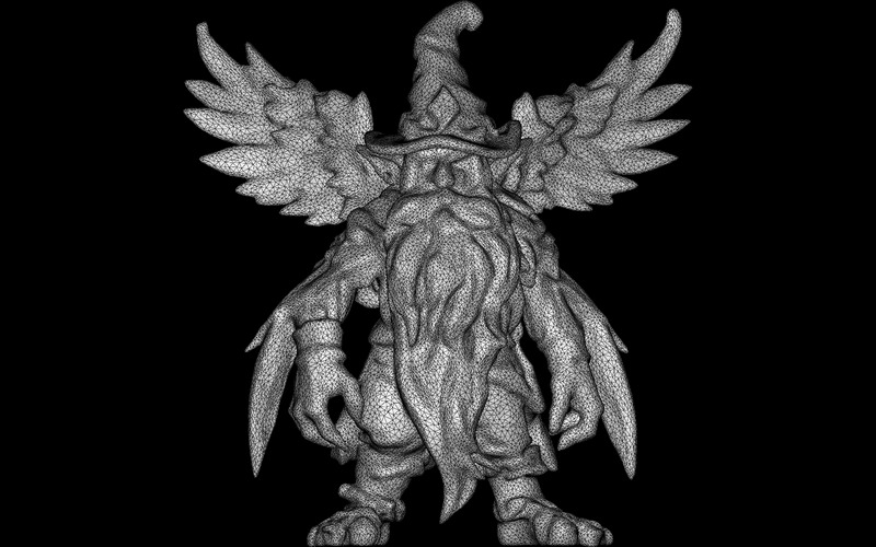 Collezione di bestie mitologiche: pacchetto di creature fantasy modello 3D gratuito - Caratteristiche Immagine 19