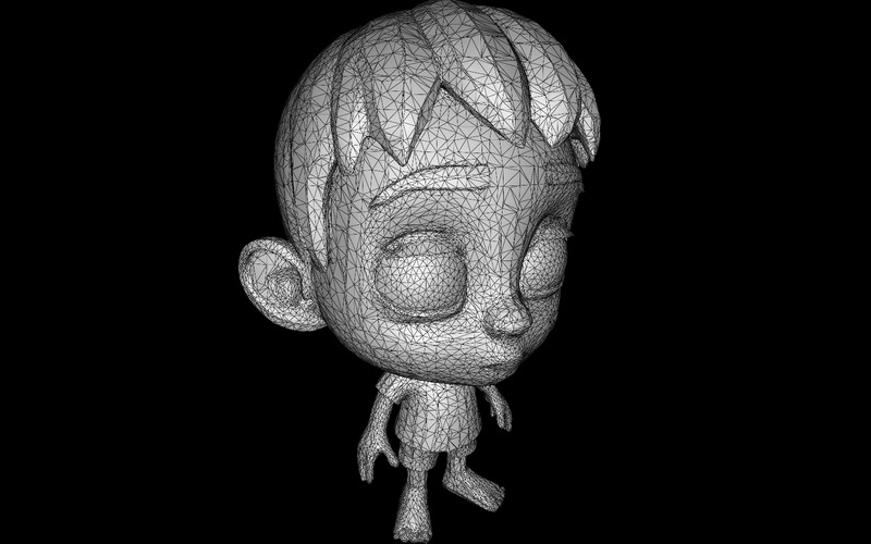 Chibi Crew: Expressive Cartoon Characters 3D Model - Features Image 11